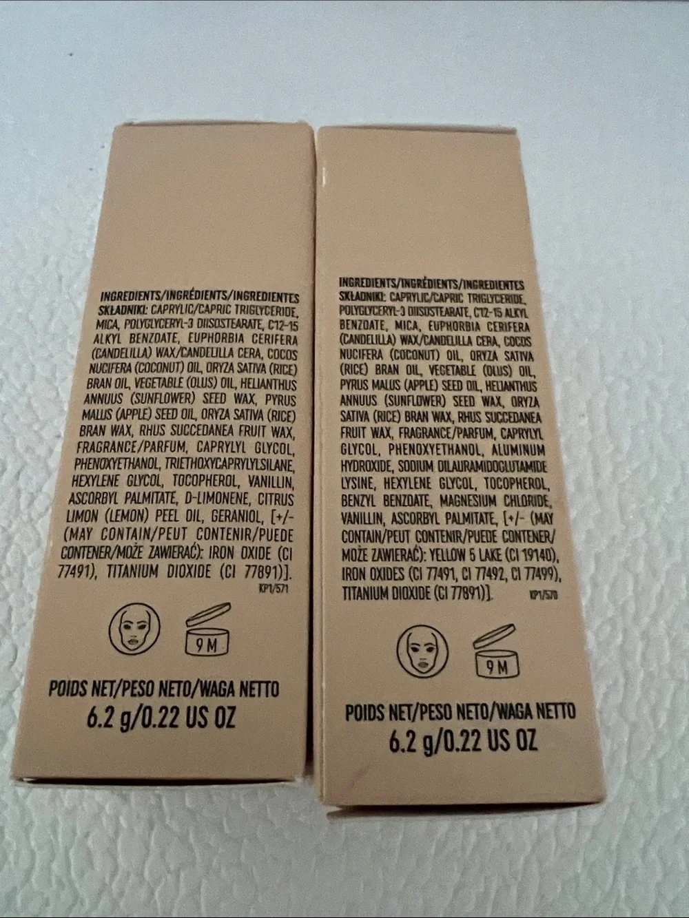 INGLOT Cream Stick Highlighter & Bronzer